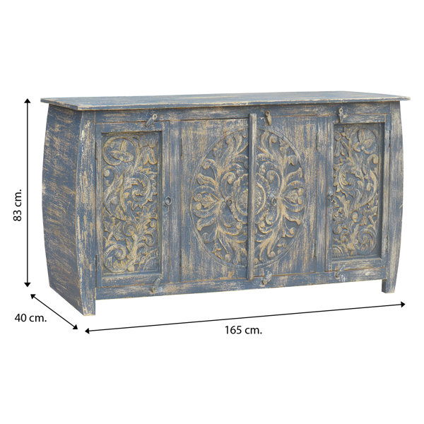 August Grove WOODEN SIDEBOARD Wayfair.ie